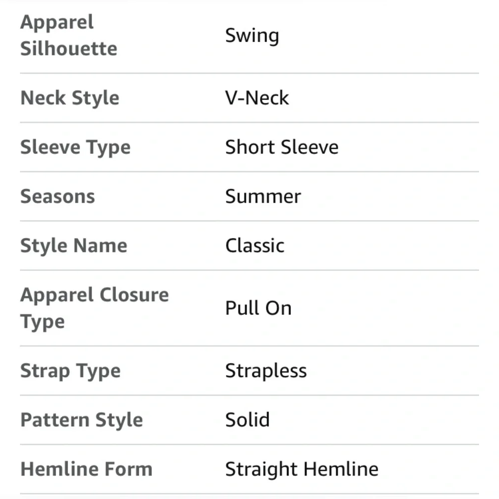 Essentials Size Guide Chart - Picture 5 of 6